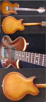 Fotografía: Proponga a vender Guitarra ARIA PRO 2 LES PAUL - ARIA PRO II SHADOW CUSTOM BODY