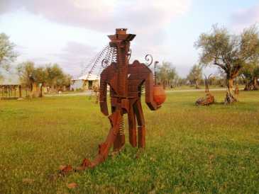 Fotografía: Proponga a vender Escultura BUSH LADEN SAURIO - Contemporáneo