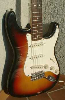 Fotografía: Proponga a vender Guitarra FENDER - STRATOCASTER 1969
