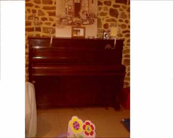 Fotografía: Proponga a vender Piano vertical ERARD - PIANO DROIT ERARD 1856