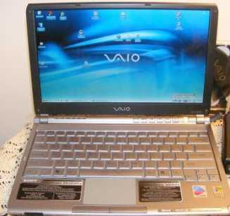 Fotografía: Proponga a vender Ordenadore portatile SONY - VAIO VGN-A117S