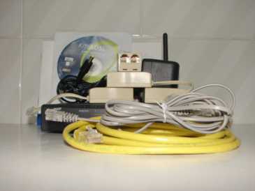 Fotografía: Proponga a vender Equipamiento rede IEE802.11G ZYXEL - ROUTER INALAMBRICO IEEE 802.11G ZYXEL