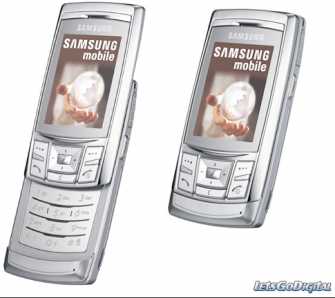 Fotografía: Proponga a vender Teléfono móvile SAMSUNG - D840