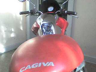 Fotografía: Proponga a vender Moto 125 cc - CAGIVA - PLANET