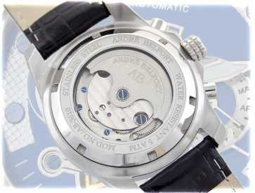 Fotografía: Proponga a vender Reloj pulsera mecánica Hombre - ANDRE BELFORT - AB-3610CUOIO