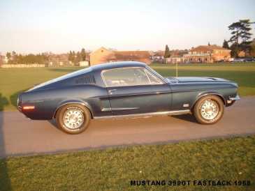Fotografía: Proponga a vender Corte FORD - Mustang