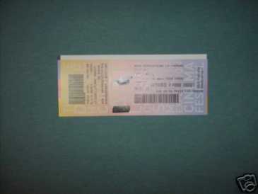 Fotografía: Proponga a vender Billete de concierto CONCERT TOKIO HOTEL DIMANCHE 9 MARS 2008  A BERCY - BERCY