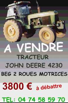 Fotografía: Proponga a vender Vehículo agrícola JOHN DEERE 4230