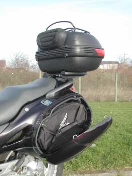 Fotografía: Proponga a vender Moto 650 cc - HONDA - DEAUVILLE