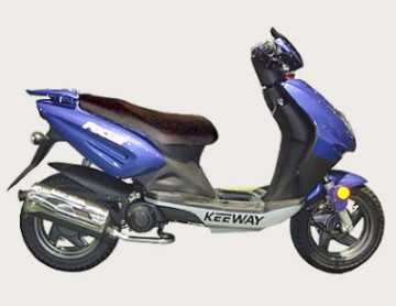 Fotografía: Proponga a vender Moto 50 cc - KEEWAY - FOCUS