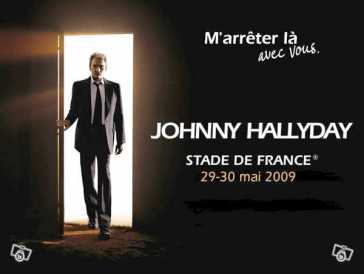 Fotografía: Proponga a vender Billete de concierto PLACES JOHNNY HALLYDAY - STADE DE FRANCE PARIS