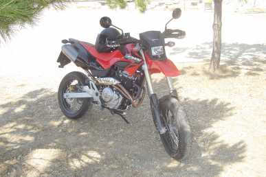 Fotografía: Proponga a vender Moto 650 cc - HONDA - KMX 650