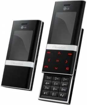 Fotografía: Proponga a vender Teléfono móvile LG - LG KE800 PLATINIUM