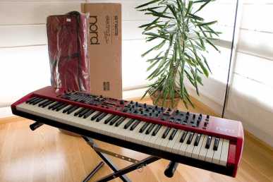 Fotografía: Proponga a vender Piano y sintetizadore CLAVIA NORD STAGE COMPACT - CLAVIA NORD STAGE COMPACT 73. NUEVO.