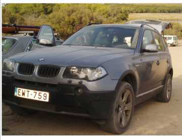 Fotografía: Proponga a vender 4x4 coche BMW - X3