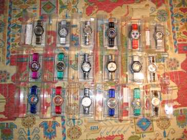 Fotografía: Proponga a vender 110 Relojs pulseras a cuarzos SWATCH - SWATCH