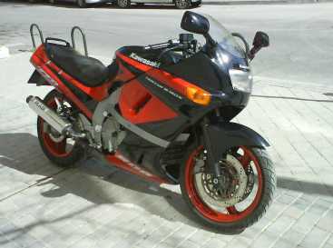 Fotografía: Proponga a vender Moto 600 cc - KAWASAKI - ZZR