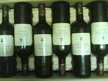 Fotografía: Proponga a vender Vinos Tinto - Cabernet-Honesto - Francia - Burdeos - Blayais-Bourgeais