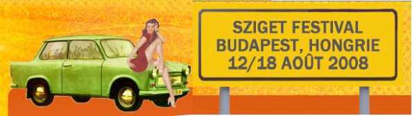 Fotografía: Proponga a vender Billete de concierto SZIGET FESTIVAL - BUDAPEST (HONGRIE)