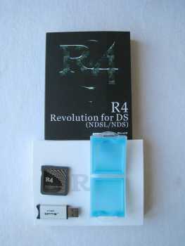 Fotografía: Proponga a vender Consola de juego R4 REVOLUTION - NDS R4 REVOLUTION