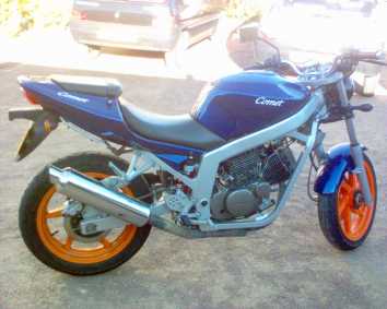 Fotografía: Proponga a vender Moto 125 cc - HYOSUNG