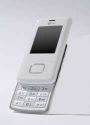 Fotografía: Proponga a vender Teléfono móvile LG CHOCOLATE - LG BLANC CHOCOLATE