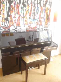 Fotografía: Proponga a vender Piano vertical FURSTEIN - PIANO DROIT LAQUE NOIR