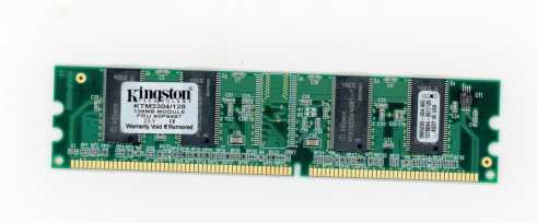 Fotografía: Proponga a vender Memorias KINGSTON - RAM KINGSTON DDR-266MHZ  128MB KTM3304/128 PC2100