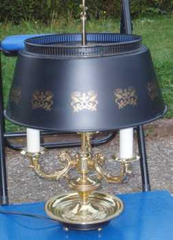 Fotografía: Proponga a vender Lámpara a pie GRANDE LAMPE BOUILLOTTE FRANCAISE STYLE EMPIRE