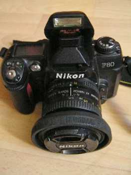 Fotografía: Proponga a vender Cámara fotográfica NIKON - F80, OPTIQUE AF 50MM,  OUVERTURE DU DIAPH 1.8