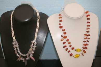 Fotografía: Proponga a vender 450 Collars Con perla - Mujer