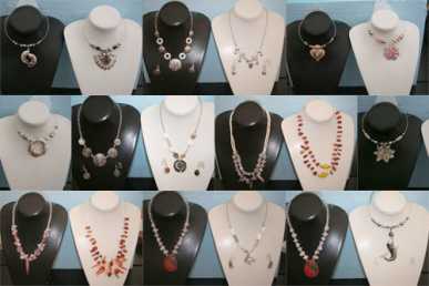 Fotografía: Proponga a vender 4800 Collars Con perla - Mujer