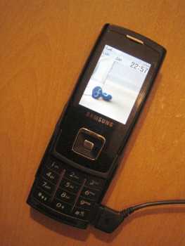 Fotografía: Proponga a vender Teléfono móvile SAMSUNG