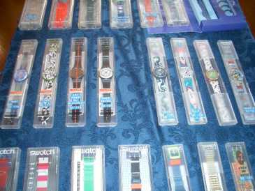 Fotografía: Proponga a vender 21 Relojs pulseras mecánicas SWATCH