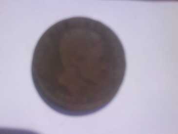 Fotografía: Proponga a vender Monedas 2 MONEDAS 1 DE 1879 I OTRA DE 1877