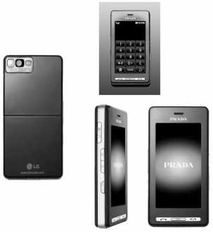 Fotografía: Proponga a vender Teléfono móvile LG - LG KE850 PRADA