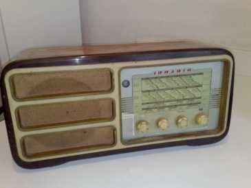 Fotografía: Proponga a vender Objeto de collección RADIO A VALVOLE D'EPOCA IRRADIO BK25