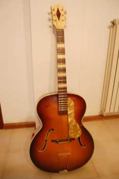 Fotografía: Proponga a vender Guitarra HOFNER - HOFNER MOD. 456 ACOUSTIC  1960/61