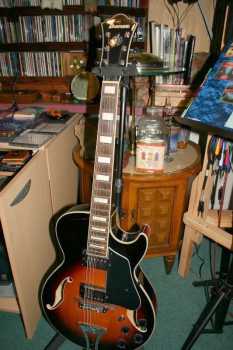 Fotografía: Proponga a vender Guitarra IBANEZ - AG-75 HB