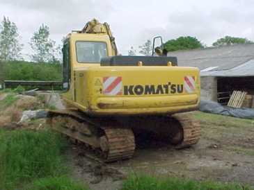 Fotografía: Proponga a vender Vehículo de obra KOMATSU - PC160LC6
