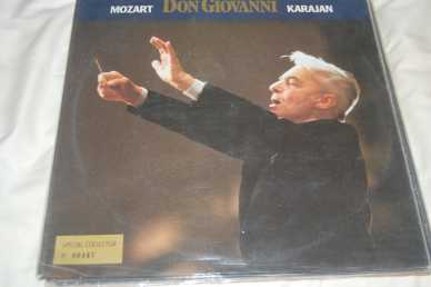 Fotografía: Proponga a vender CD, K7 y vinilo Clásico, lírico, ópera - DON GIOVANNI - MOZART/KARAJAN