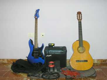 Fotografía: Proponga a vender 4 Guitarras IBANEZ