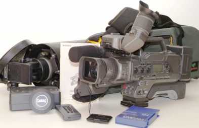 Fotografía: Proponga a vender Videocámara SONY - SONY DSR-200P