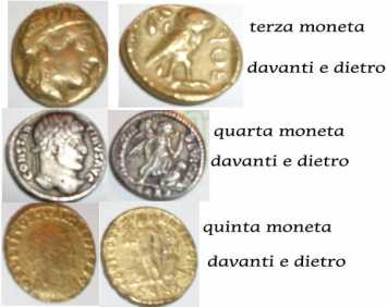 Fotografía: Proponga a vender 5 Monedas romanas