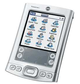 Fotografía: Proponga a vender PDA, Palm et Pocket PC PALM TUNGSTEN E - PALM TUNGSTEN E