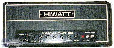 Fotografía: Proponga a vender Amplificadore HIWATT