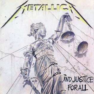 Fotografía: Proponga a vender CD Hard, metal, cerdo - ... AND JUSTICE FOR ALL - METALLICA