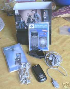 Fotografía: Proponga a vender Teléfono móvile SAMSUNG - SGH D600