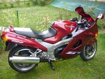 Fotografía: Proponga a vender Moto 1100 cc - KAWASAKI - ZZR