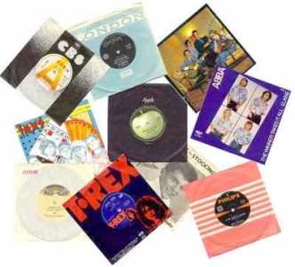 Fotografía: Proponga a vender Disco de 45 revoluciones POP, rock, folk - COLLECTIBLE VINYL RECORDS 50S-90S